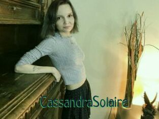 CassandraSolaire