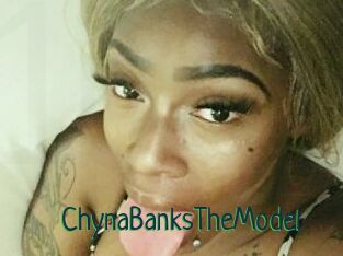 ChynaBanksTheModel