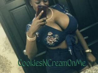 CookiesNCreamOnMe