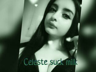 Celeste_suck_milk