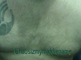 Chaosizmymiddlename