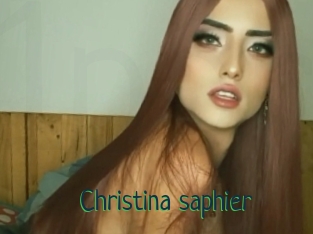 Christina_saphier