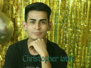 Christopher_latin