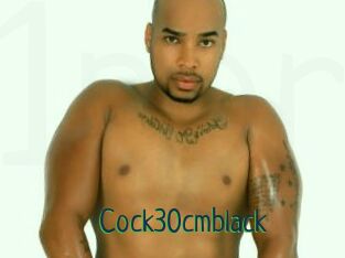 Cock30cmblack