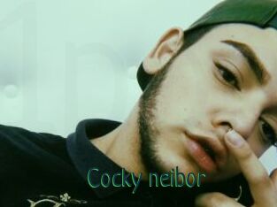 Cocky_neibor