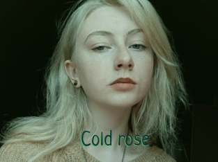 Cold_rose