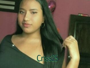 Criss25