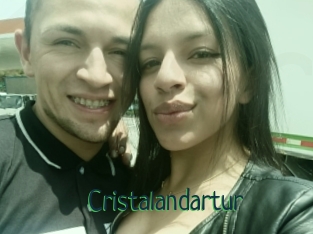 Cristalandartur