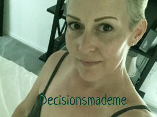 Decisionsmademe