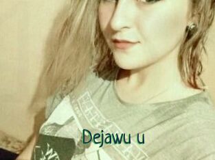 Dejawu_u