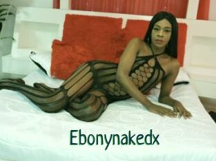 Ebonynakedx