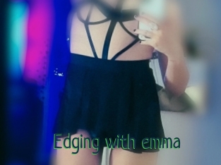 Edging_with_emma