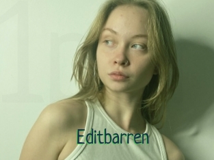 Editbarren