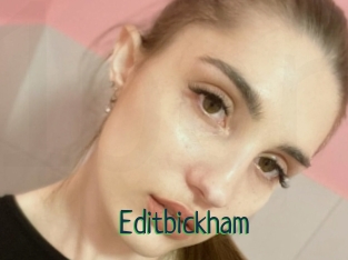 Editbickham