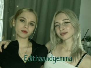 Edithaandgemma