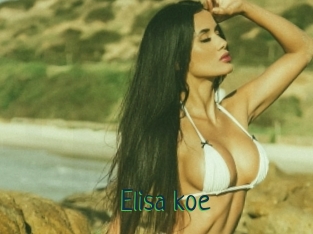 Elisa_koe