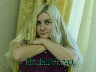 Elizabethforyou