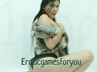 Eroticgamesforyou