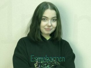 Esmebarren