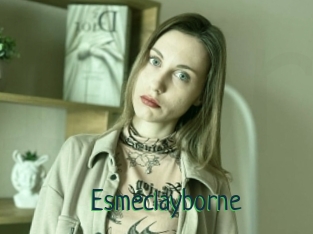 Esmeclayborne