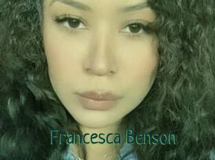 Francesca_Benson