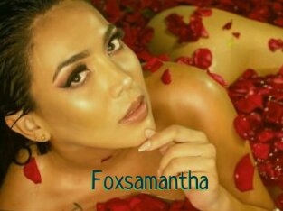 Foxsamantha