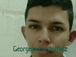 GeorgeandLuchoMarz