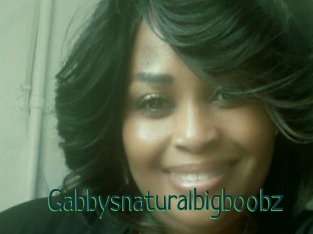 Gabbysnaturalbigboobz