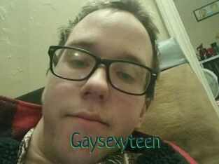 Gaysexyteen