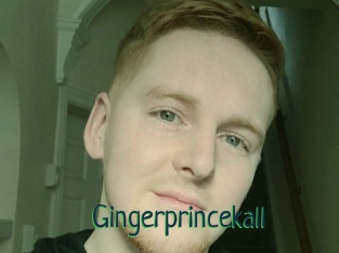 Gingerprincekall