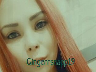 Gingerrsnapp19