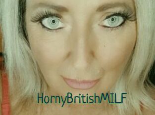 HornyBritishMILF