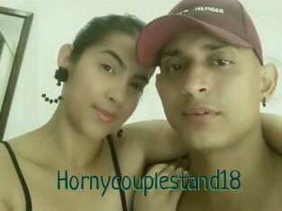 Hornycouplestand18