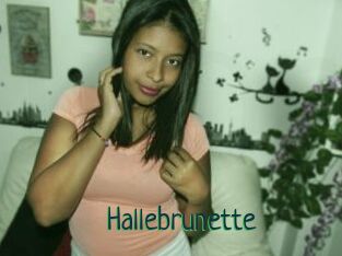 Hallebrunette