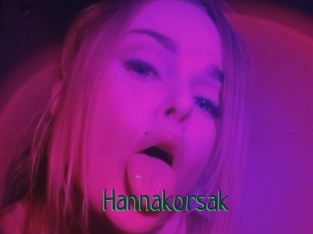 Hannakorsak