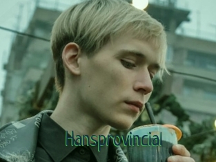 Hansprovincial