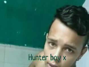 Hunter_boy_x