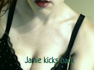 Jamie_kicks_back