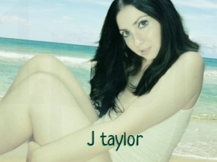 J_taylor