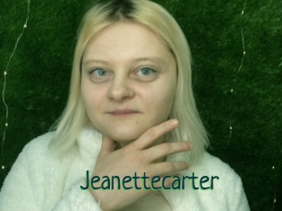 Jeanettecarter