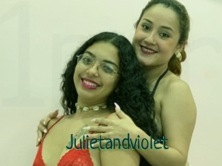 Julietandviolet