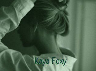 Kaya_Foxy