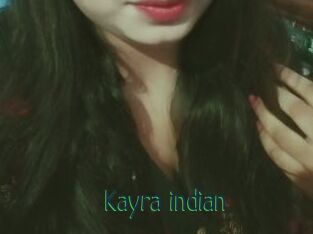 Kayra_indian