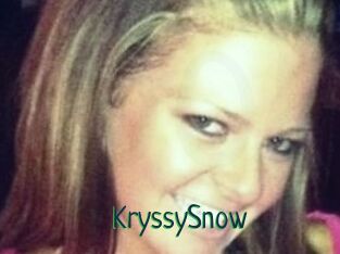 KryssySnow