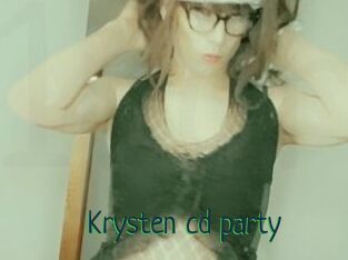 Krysten_cd_party