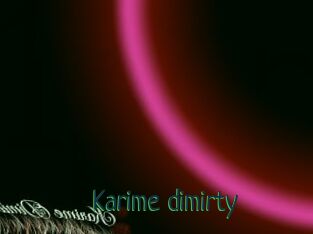 Karime_dimirty