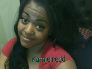 Karmelredd