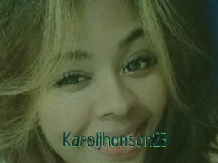 Karoljhonson23