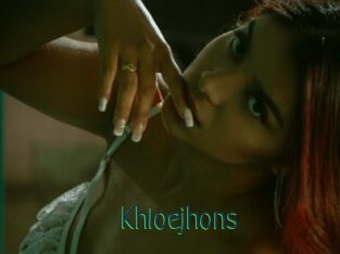 Khloejhons