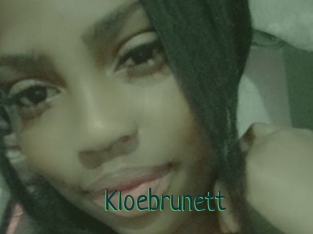 Kloebrunett